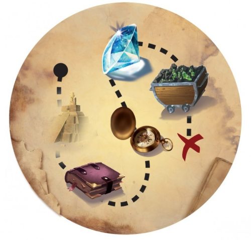 KINCSRE FEL! társasjáték 