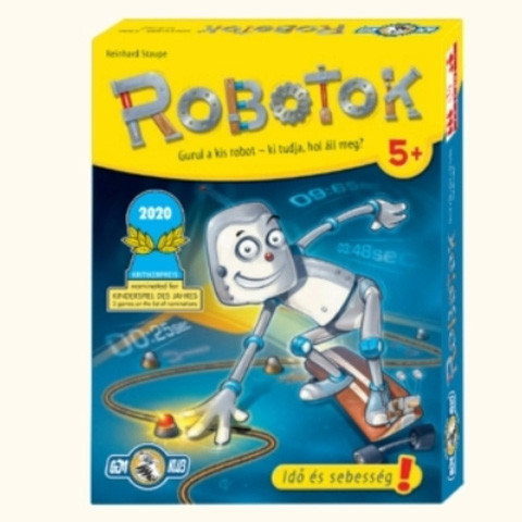 Robotok társasjáték