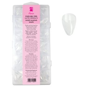 Moyra Flex Gel Tips - Almond Shape (600db)