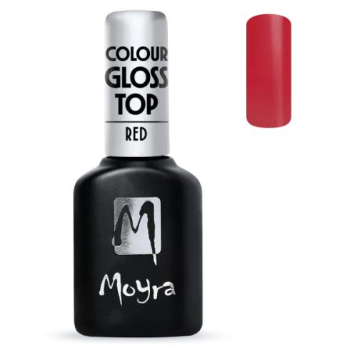 Moyra Colour gloss fedőzselé No. 03 Red