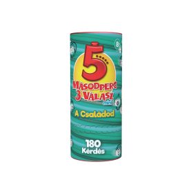 5 másodperc 3 válasz mini - A családod társasjáték