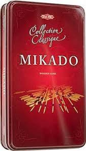 TACTIC Klasszikus Mikado fém dobozban