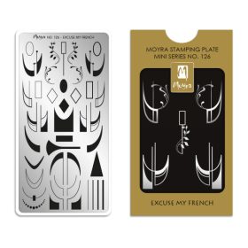 Moyra Mini Nyomdalemez 126 Excuse My French