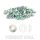 Profinails kristálykő - peridot opal ss3