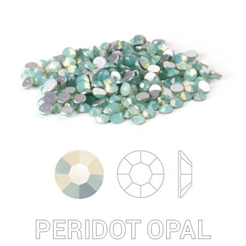 Profinails kristálykő - peridot opal ss3