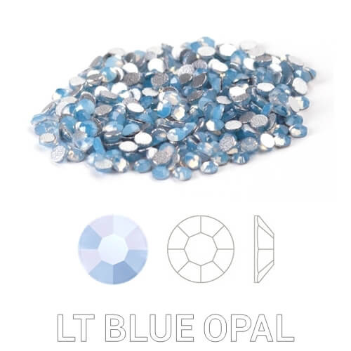 Profinails kristálykő - light blue opal ss3