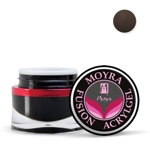 Moyra Fusion Colour Acrylgel No. 06 Smoky Black 15 g