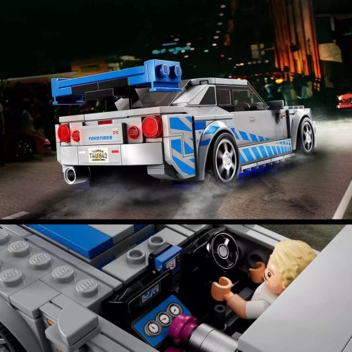 76917 - LEGO Speed Champions 2 Fast 2 Furious Nissan Skyline GT-R (R34)