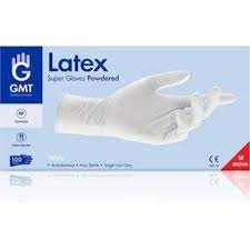 GMT Super Gloves Latex - M kesztyű 100db
