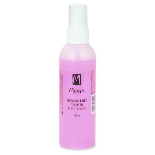 Moyra nyomdalemez-tisztító folyadék 100 ml (pink)