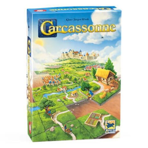 Carcassonne társasjáték ÚJ KIADÁS