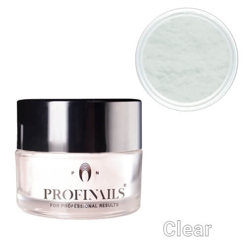 Profinails Clear Porcelánpor 100g