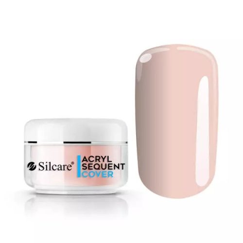 Silcare Sequent Cover porcelán por - 12g