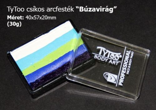 TyToo Arcfesték 30g "Búzavirág"