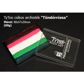 TyToo csíkos arcfesték "Tündérrózsa" 60g