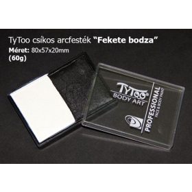 TyToo csíkos arcfesték "Fekete bodza" 60g