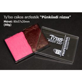 TyToo Arcfesték 60g "Pünkösdi Rózsa"