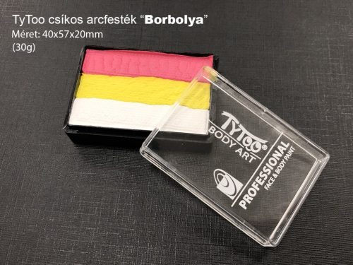 TyToo Arcfesték 30g "Borbolya"