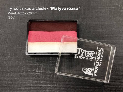 TyToo Arcfesték 30g "Mályvarózsa"