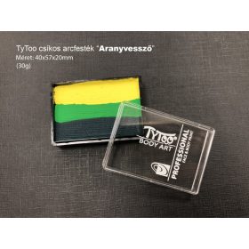 TyToo Arcfesték 30g "Aranyvessző"