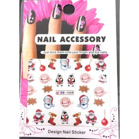 Karácsonyi matrica - BN-1009