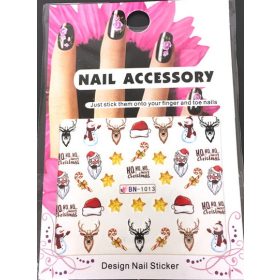 Karácsonyi matrica - BN-1013