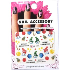 Karácsonyi matrica - BN-1394