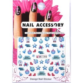 Karácsonyi matrica - BN-1396