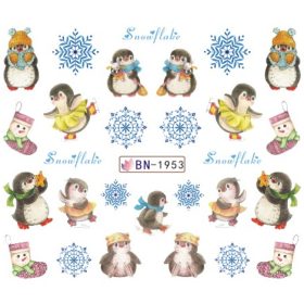 Karácsonyi matrica - BN-1953