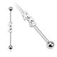 Industrial piercing, felirattal (Sexy)