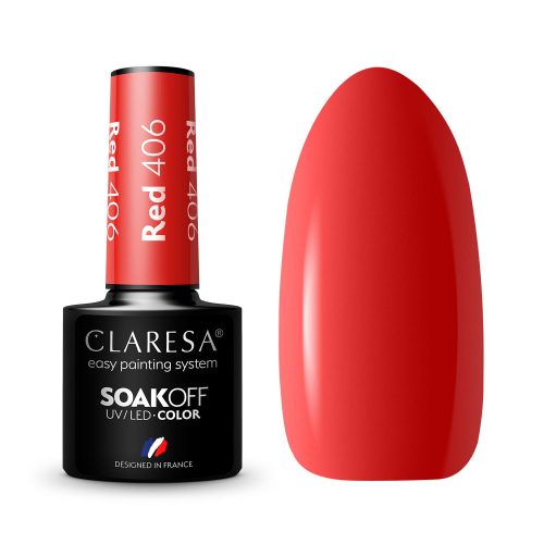 Claresa - Red 406