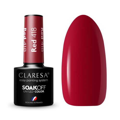 Claresa - Red 418