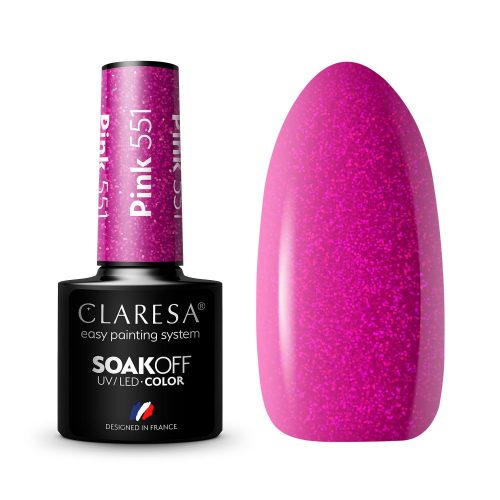 Claresa - Pink 551