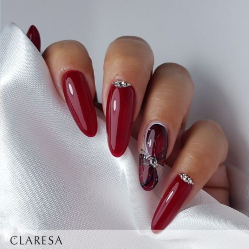 Claresa - Cozy Red