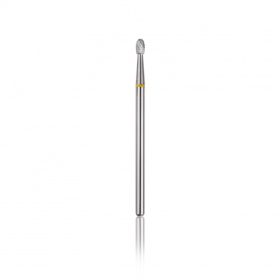 Karbid frézer, lekerekített csepp 