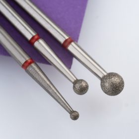 Gömb fej - gyémántporos 