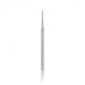 Acél csepp  pedikűr fej