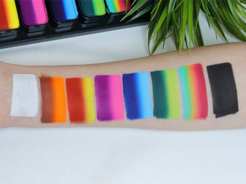 TyToo Smart Palette Arcfesték szett 13-15g Csíkos színekkel