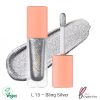 Oulac Liquid Diamond folyékony szemhéjfesték 5.4g No. L-13 Bling Silver 