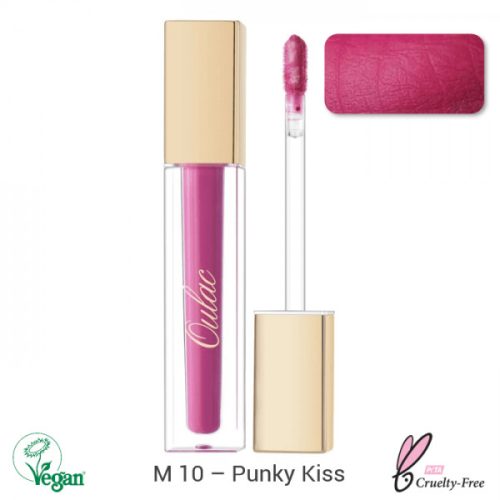 Oulac Kissproof Liquid Matte folyékony tartós ajakrúzs 4.5ml No. M10 Punky Kiss