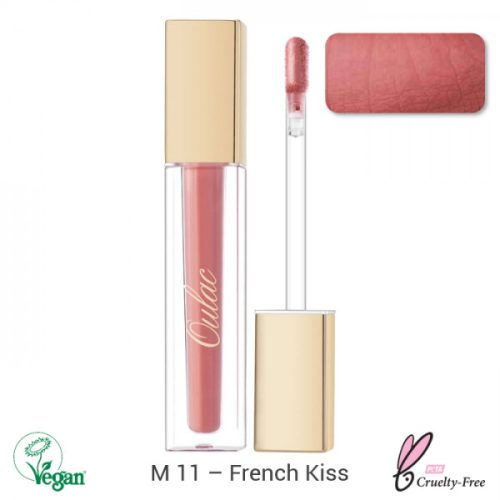 Oulac Kissproof Liquid Matte folyékony tartós ajakrúzs 4.5ml No. M11 French Kiss