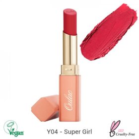   Oulac Velvet Matte Lipstick bársonyos matt ajakrúzs 3.6g No. Y04