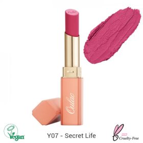   Oulac Velvet Matte Lipstick bársonyos matt ajakrúzs 3.6g No. Y07
