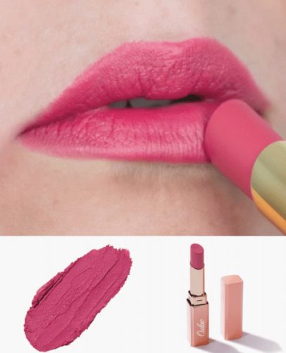 Oulac Velvet Matte Lipstick bársonyos matt ajakrúzs 3.6g No. Y07