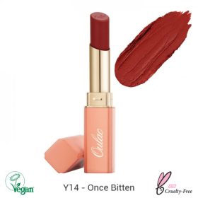   Oulac Velvet Matte Lipstick bársonyos matt ajakrúzs 3.6g No. Y14 