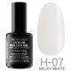 Profinails Hibrid LED/UV építő zselé 15 g H-07 Milky white