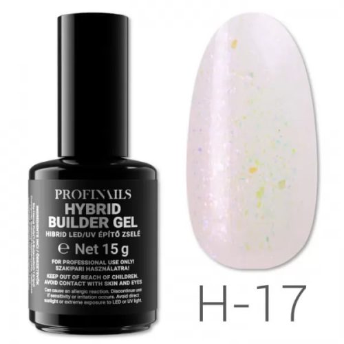 Profinails Hybrid Builder Gel 15 g H-17