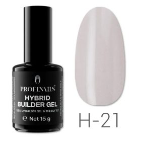 Profinails Hibrid LED/UV építő zselé 15 g H-21 