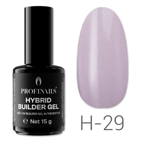Profinails Hibrid LED/UV építő zselé 15 g H-30