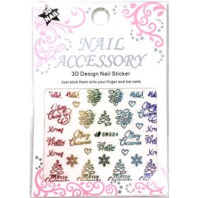 Karácsonyi matrica - SW004RB